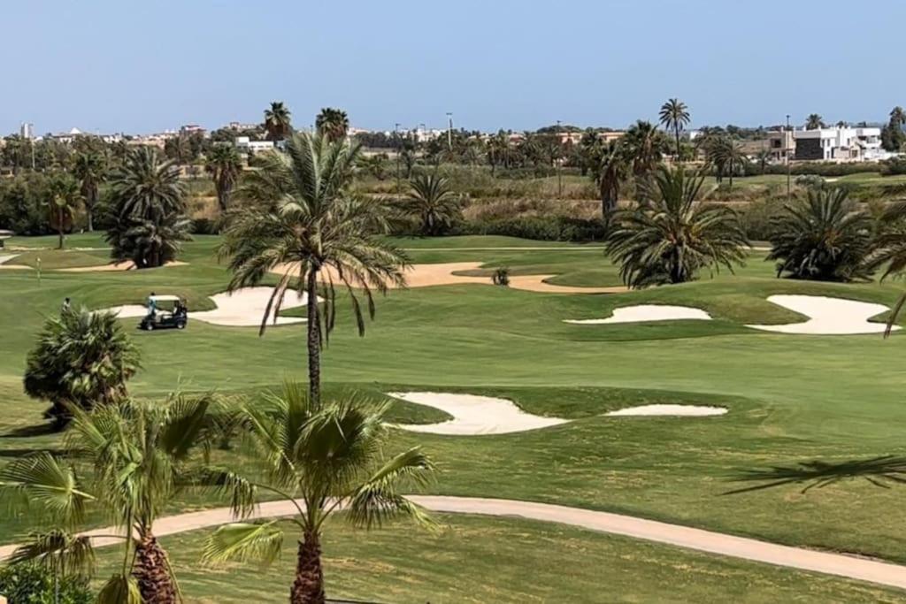 Lujoso Atico Sobre El Golf En Los Alcázares Exterior foto