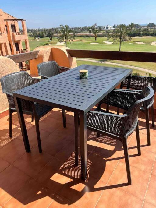 Lujoso Atico Sobre El Golf En Los Alcázares Exterior foto