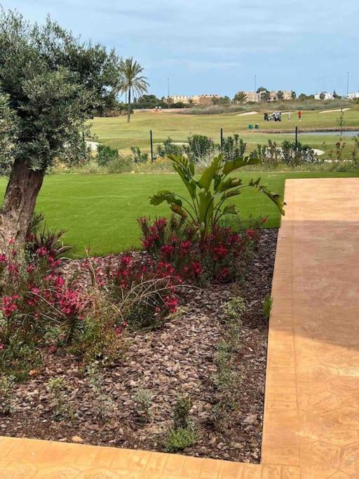 Lujoso Atico Sobre El Golf En Los Alcázares Exterior foto