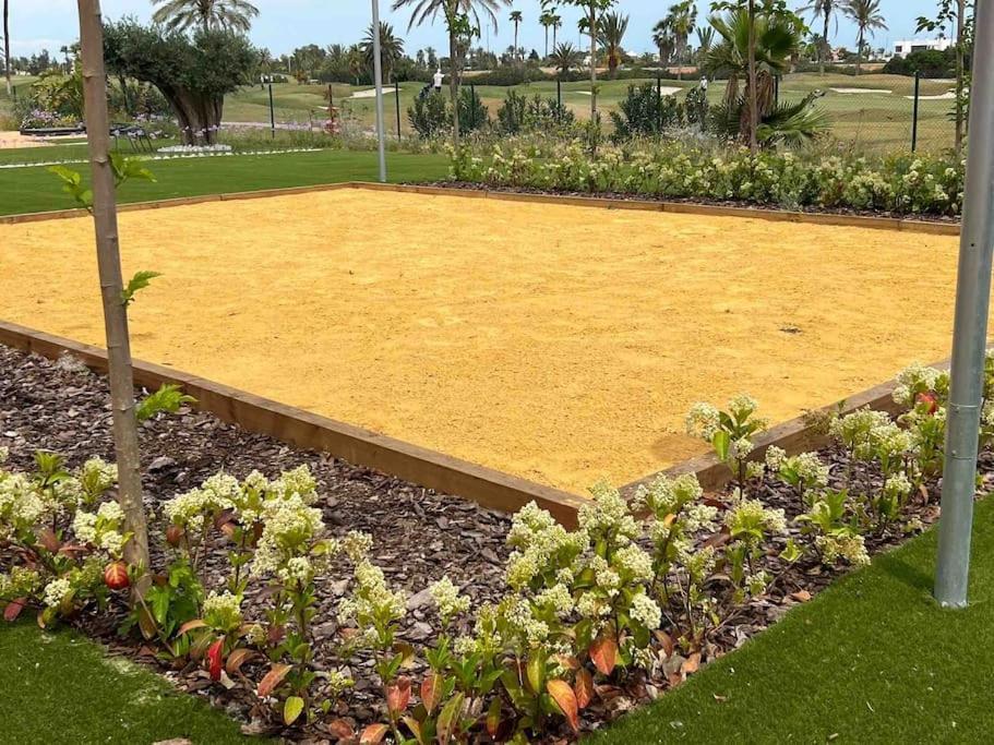 Lujoso Atico Sobre El Golf En Los Alcázares Exterior foto