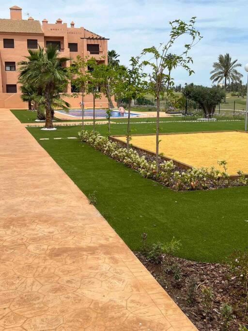 Lujoso Atico Sobre El Golf En Los Alcázares Exterior foto