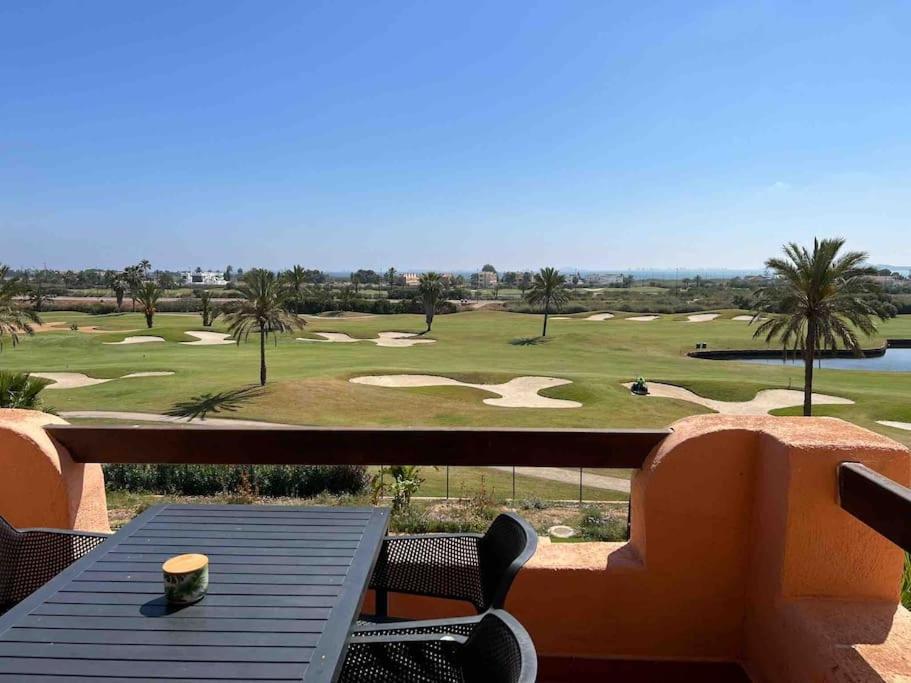 Lujoso Atico Sobre El Golf En Los Alcázares Exterior foto