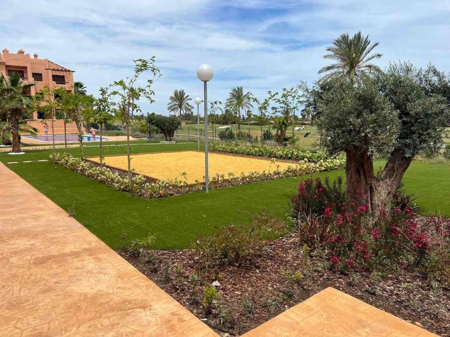 Lujoso Atico Sobre El Golf En Los Alcázares Exterior foto